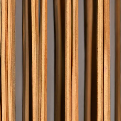 Image similar to highly detailed, wooden match sticks 4k texture