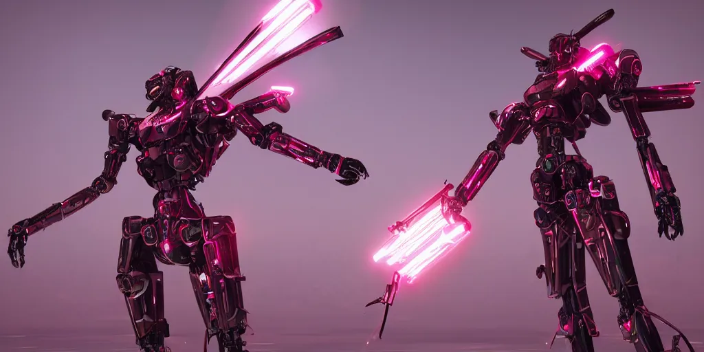 Image similar to a metal insect like of female mecha like beetles is in pink and red collection by merriam, daniel, intricate mechanical details, futuristic, 2 k aesthetic, dramatic lighting, concept art, 4 k, 3 d octane render, provenance, detailed, trending on artstation