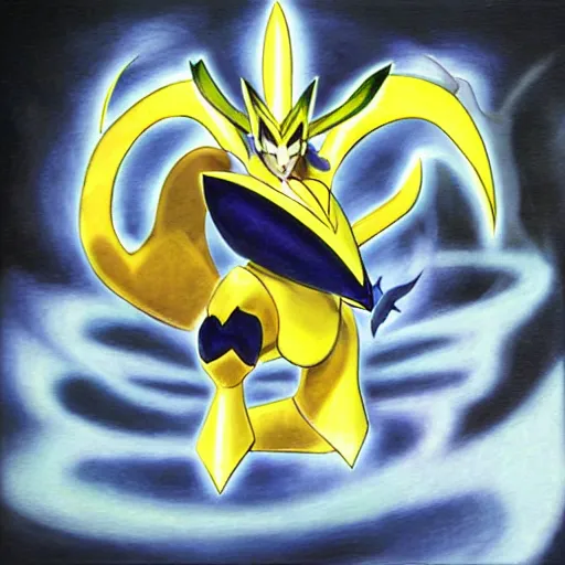 EliteRobo on X: The true Antithesis of Arceus! In this form, Giratina  acts as a counter to the creator's signature move! And here's also the shiny  design!  / X