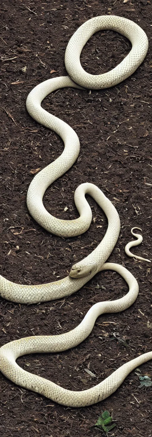 Image similar to long strait snake