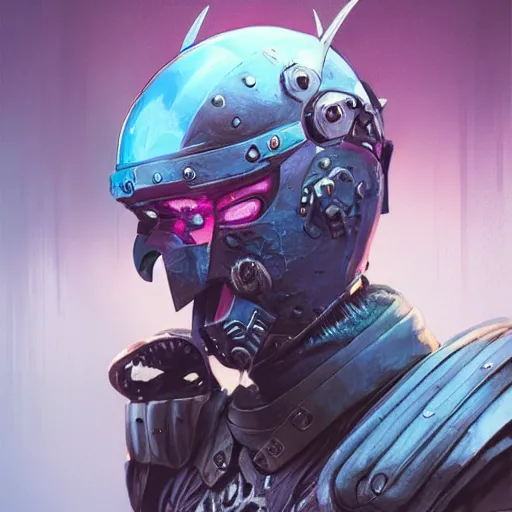 Image similar to cyberpunk viking helmet mask warrior goddess robot ninja fantasy, art gta 5 cover, official fanart behance hd artstation by jesper ejsing, by rhads, makoto shinkai and lois van baarle, ilya kuvshinov, ossdraws