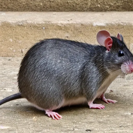 Prompt: I may be fat but I am still just a rat in a hat