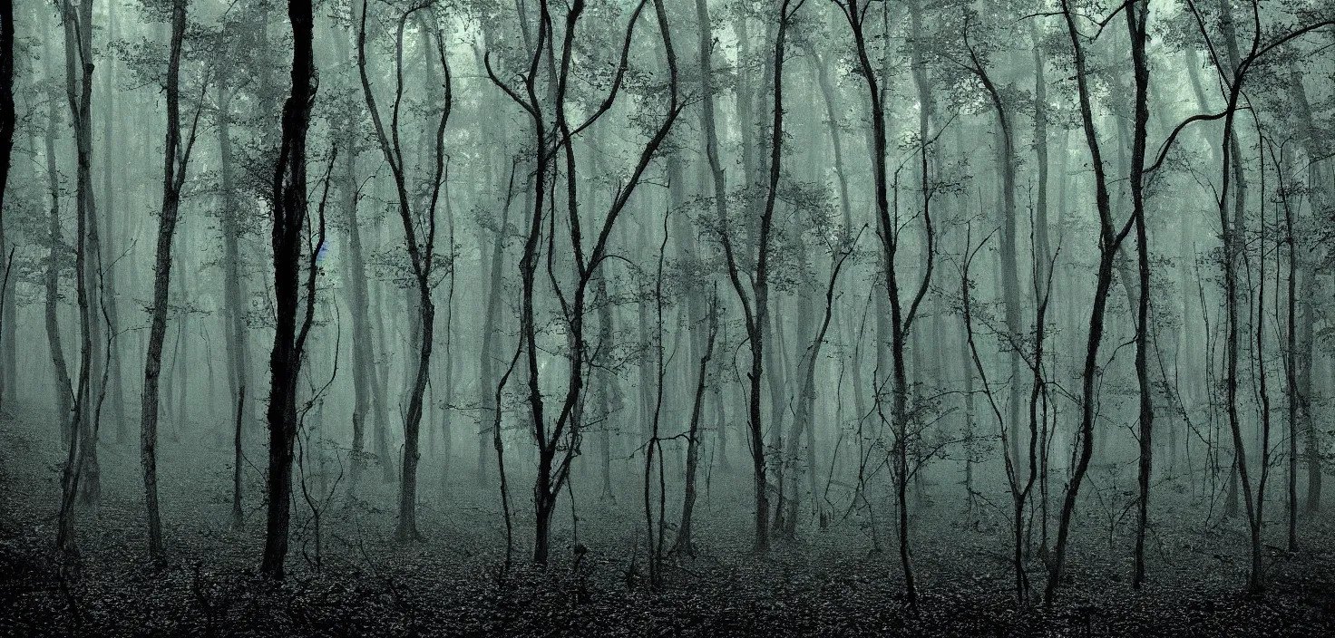 Prompt: dark forest by blackshear thomas
