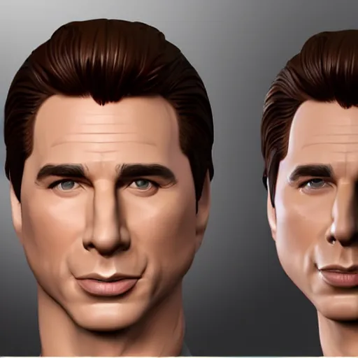 Image similar to high poly john travolta