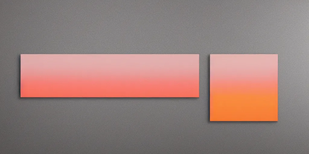 Image similar to a pastel pink and orange abstract minimalist art, calming, smooth gradients