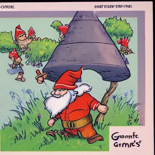 Image similar to gnomes 1 9 8 0