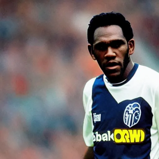 Prompt: jay - jay okocha