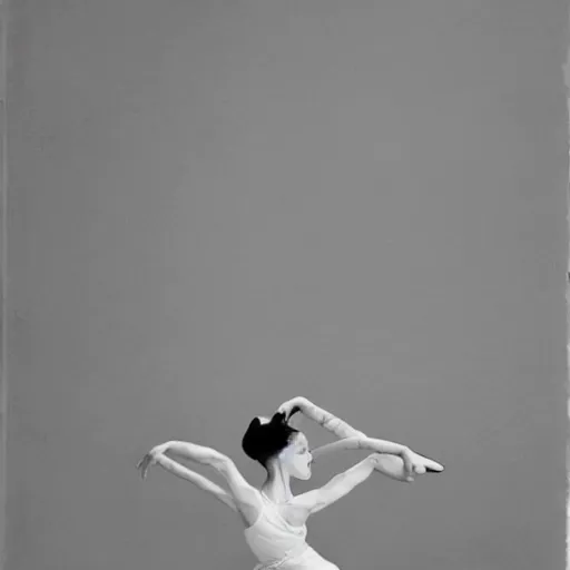 Prompt: ballerina, quang ho, adrienne stein