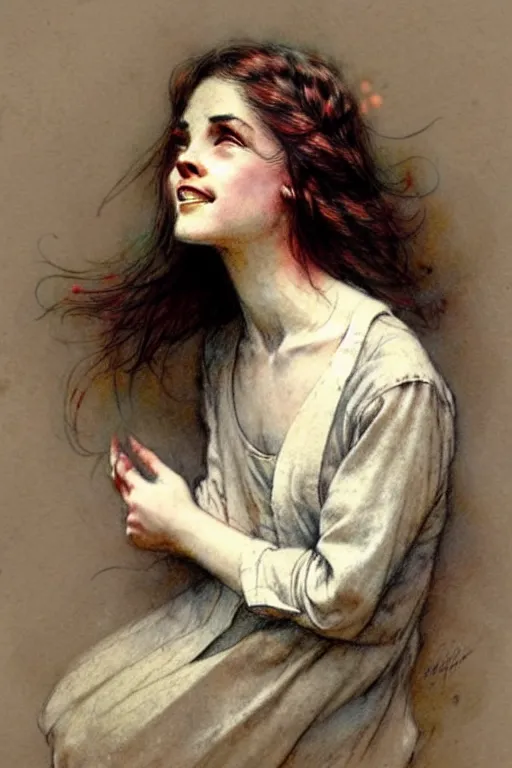 Image similar to (((((1950s jesus . muted colors.))))) by Jean-Baptiste Monge !!!!!!!!!!!!!!!!!!!!!!!!!!!