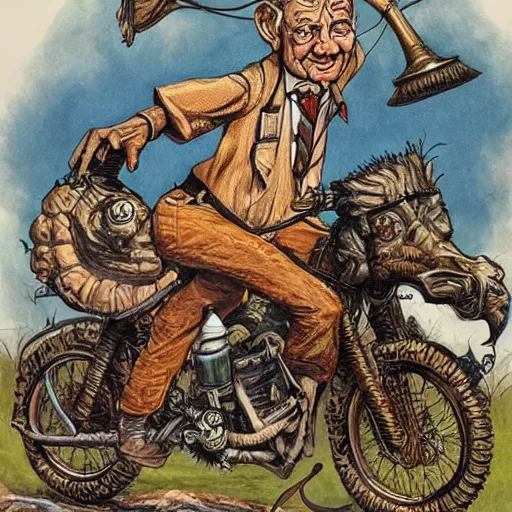 Image similar to artwork by jack davis