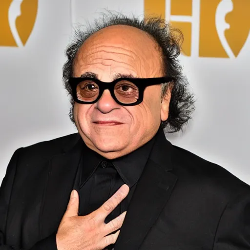 Prompt: Danny devito, hyper realistic, 8k, fish eye lense