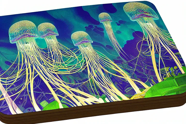 Image similar to favela thick jellyfish disco cathedral coaster hive, art nouveau waterfall environment, industrial factory, terrifying, award winning art, epic dreamlike fantasy landscape, ultra realistic,