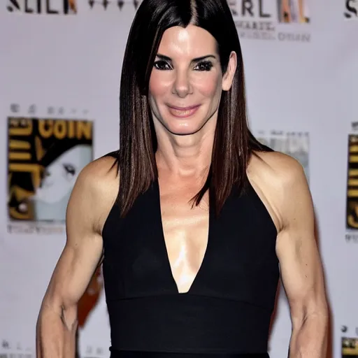 Prompt: Sandra bullock’s face on the body of a king crab