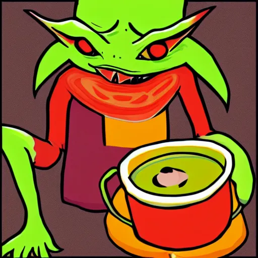 Image similar to goblin soup