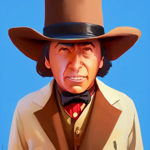 Image similar to face icon stylized minimalist blazing saddles, loftis, cory behance hd by jesper ejsing, by rhads, makoto shinkai and lois van baarle, ilya kuvshinov, rossdraws global illumination