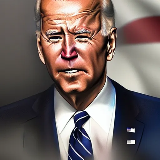 Image similar to joe biden doing funny facial expressions, dramatic lighting, cinematic, establishing shot, extremly high detail, photorealistic, cinematic lighting, artstation, style by James Gurney