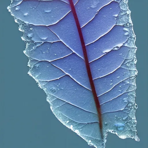 Image similar to icy soloist animation digitalart communion reflections leaf