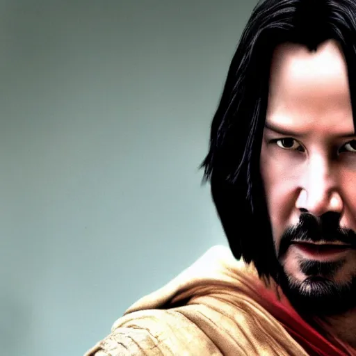 Image similar to keanu reeves as darth revan