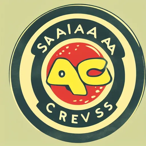 Prompt: Sahara comics logo, illustration, minimal