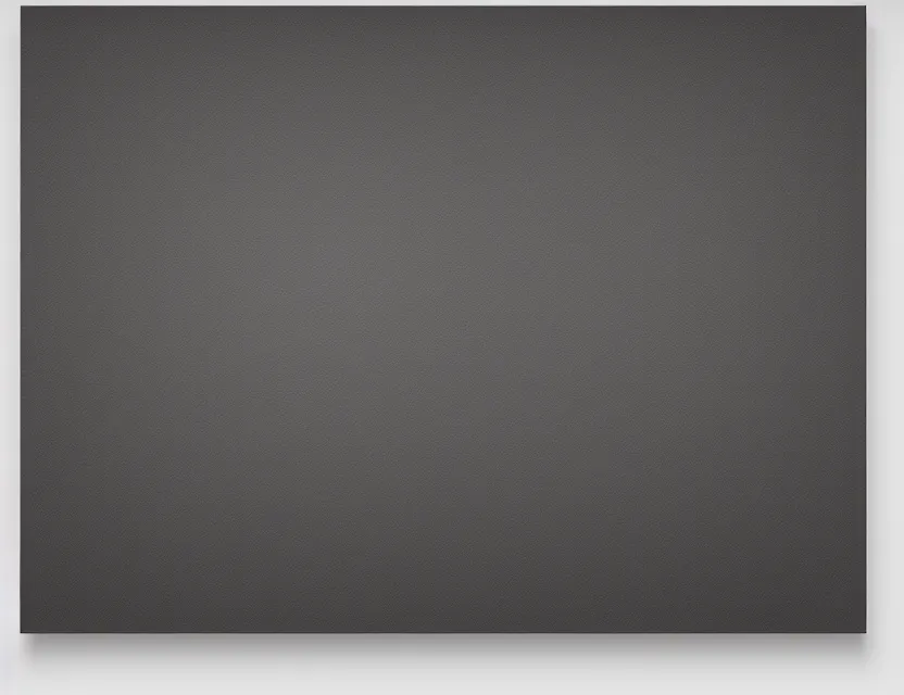 Prompt: a completely black square on a white background