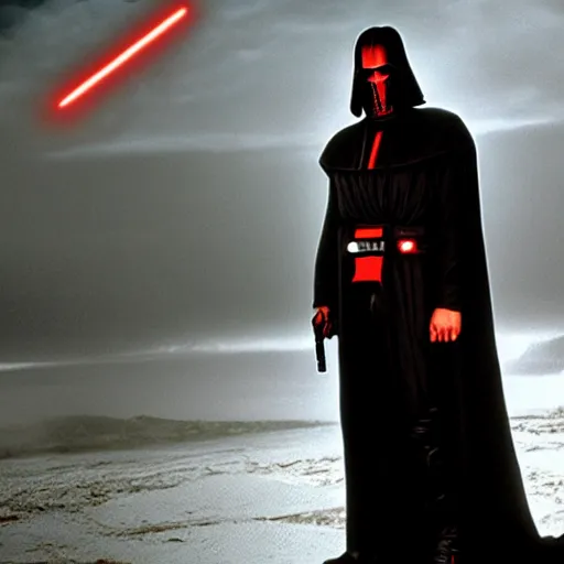 Prompt: keanu reeves as darth revan