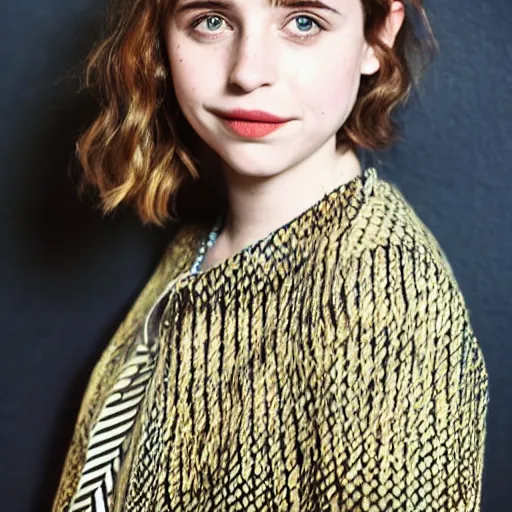 Prompt: maya hawke