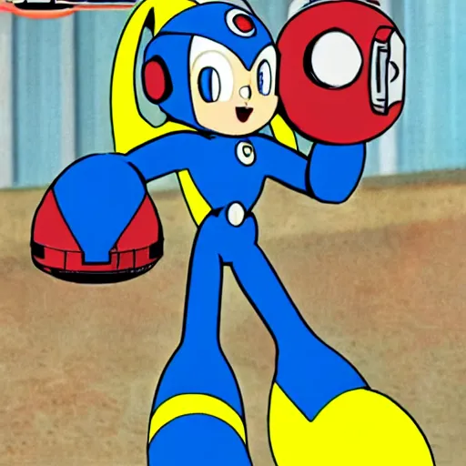 Image similar to megaman 65