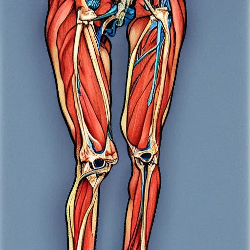 Image similar to anatomically correct third leg