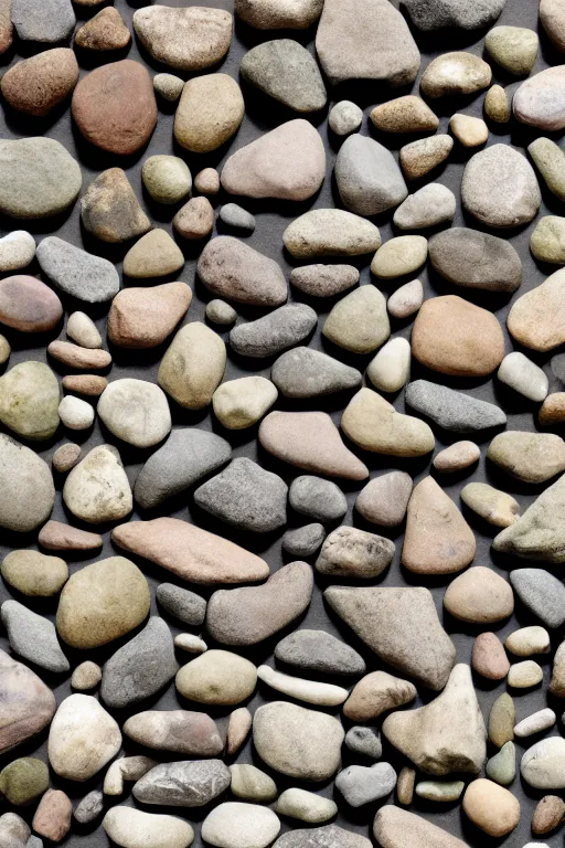 Prompt: stones from all the chemical elements in the world