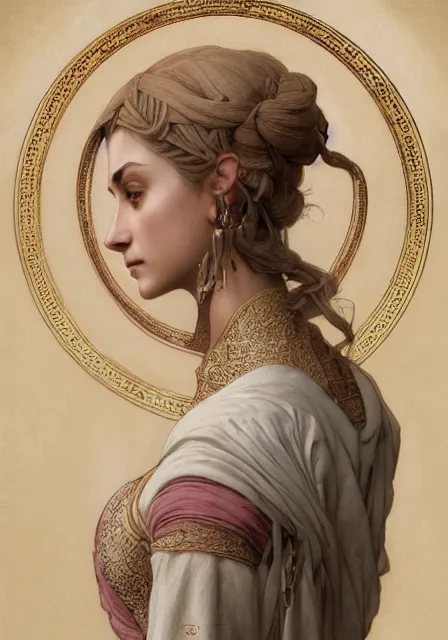 Image similar to portrait of sersei lannister, intricate, elegant, highly detailed, digital painting, artstation, concept art, smooth, sharp focus, illustration, art by artgerm and greg rutkowski and alphonse mucha and william - adolphe bouguereau