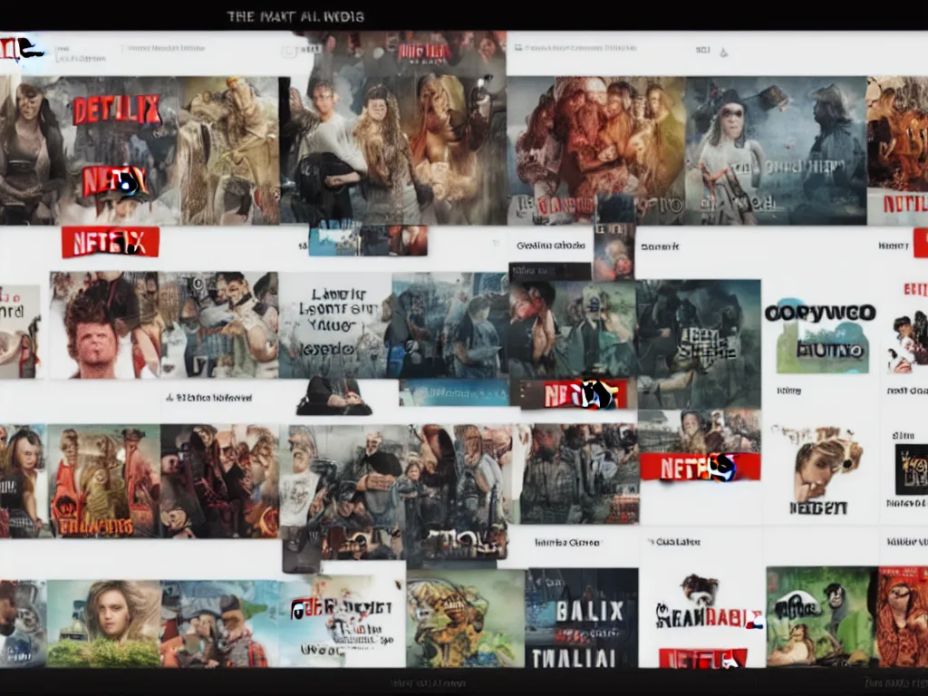 Prompt: australian drongo netflix interface, show called drongo, television