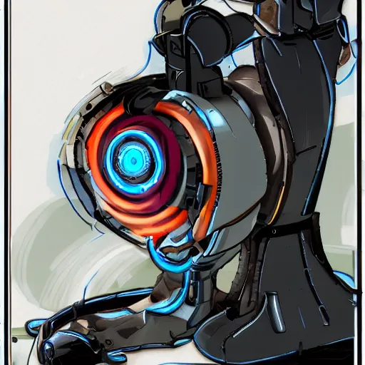 Image similar to Glados