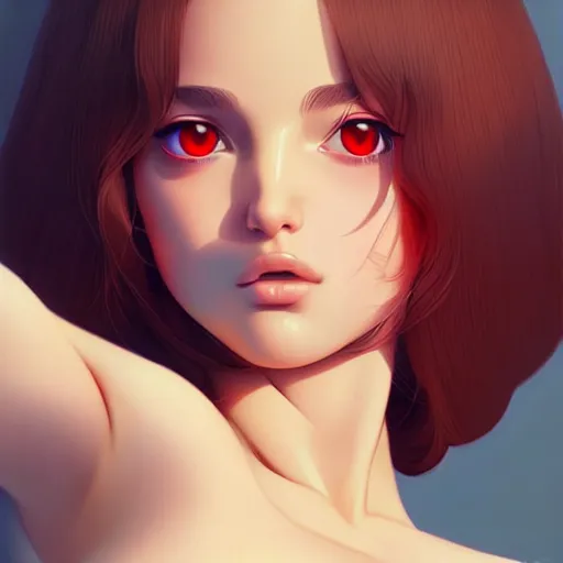 Prompt: a beautiful young kayo shibuya natalie portman alluring gravure model, by akira toriyama and wlop and ilya kuvshinov and artgerm and, aesthetic, gorgeous, stunning, alluring, attractive, artstation, deviantart, pinterest, digital art