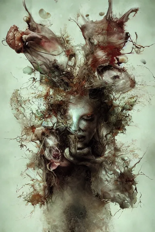 Image similar to The end of an organism, by ryohei hase