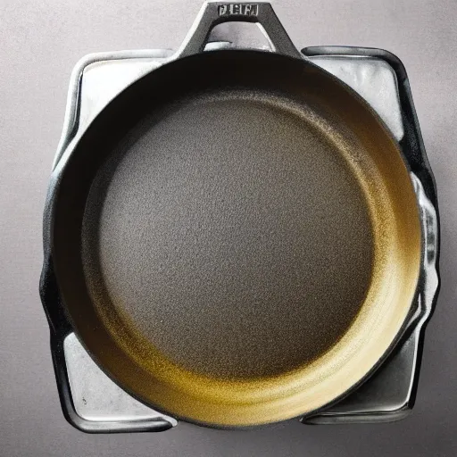 Image similar to minimal iron cast pan