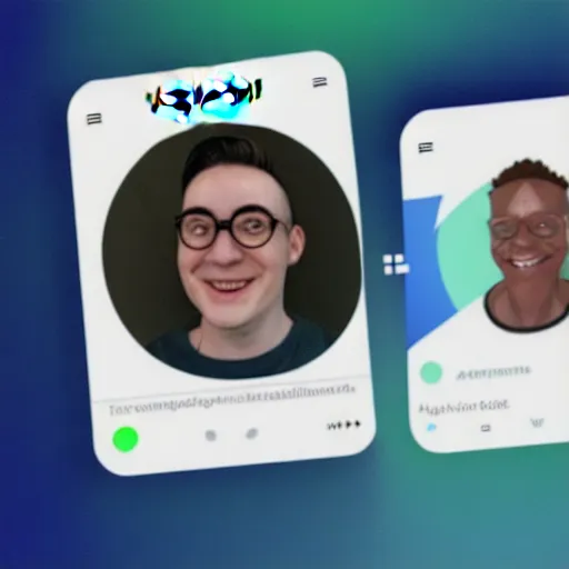 Image similar to the app discord as a human being!!