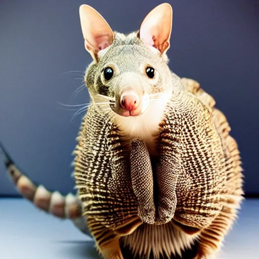 Image similar to an armadillo - cat - cat - car - cat - hybrid, animal photography