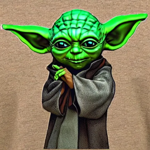 Image similar to smooth yoda