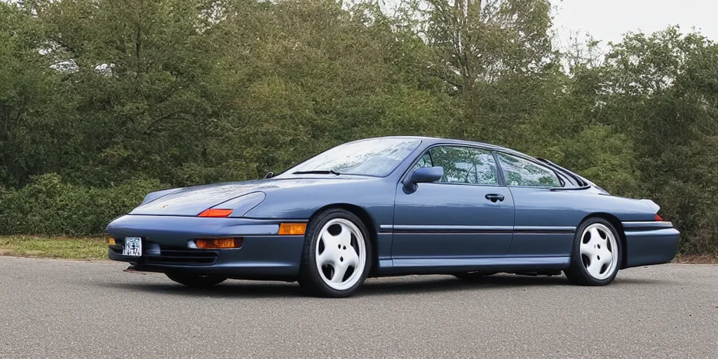 Image similar to “1990s Porsche Panamera”