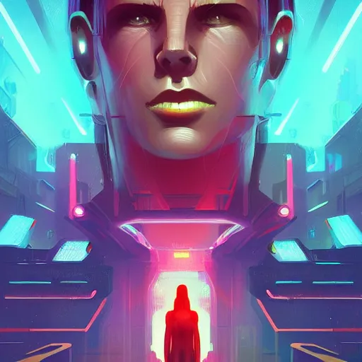 Image similar to blade runner rick decard digital painting bioluminance alena aenami artworks in 4 k design by lois van baarle by sung choi by john kirby artgerm style pascal blanche and magali villeneuve