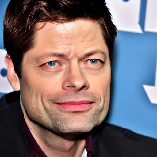 Image similar to misha collins