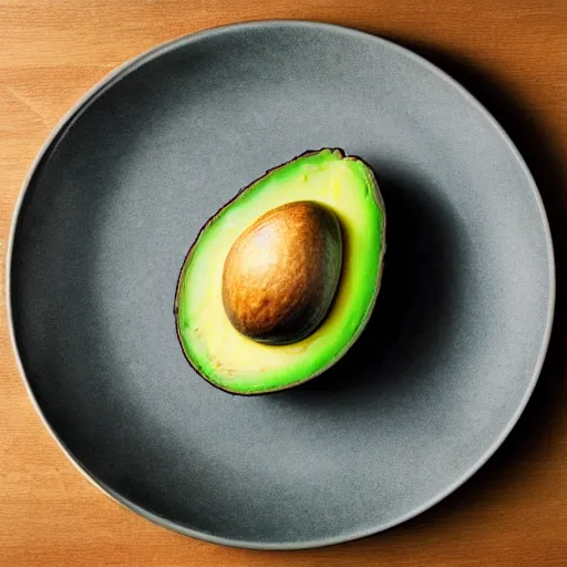 Image similar to avocado that looks like eeg, hyper real, food photography