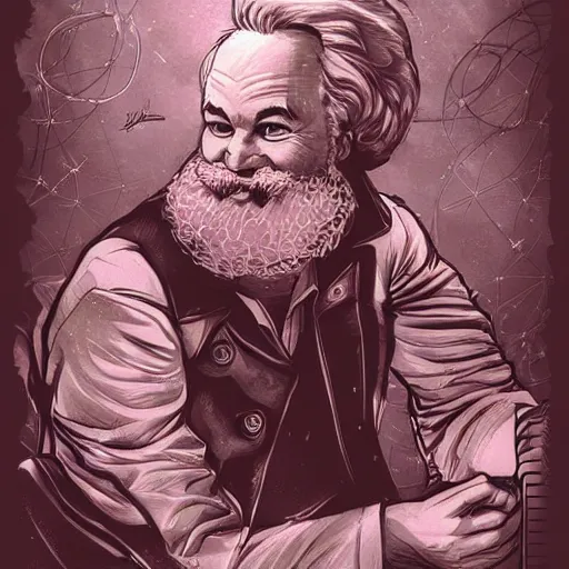 Image similar to Marx by rossdraws