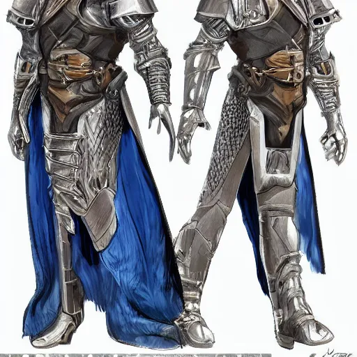 Prompt: concept art, 50 years old men, blonde, blue eyes, leather armor, high detail, digital art, realistic