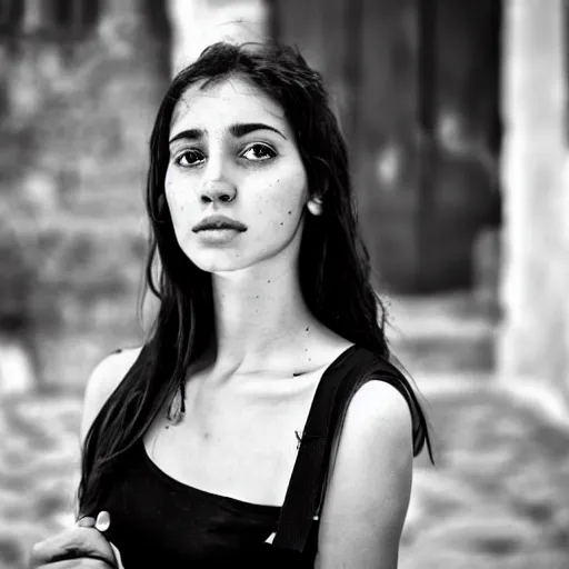 Prompt: photo the most beautiful portrait 20-years-old Greece woman, 50mm
