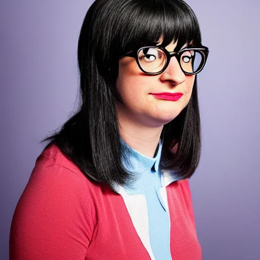 Prompt: tina belcher as a real person