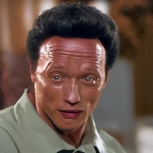 Image similar to rob schneider as arnold schwarzenegger