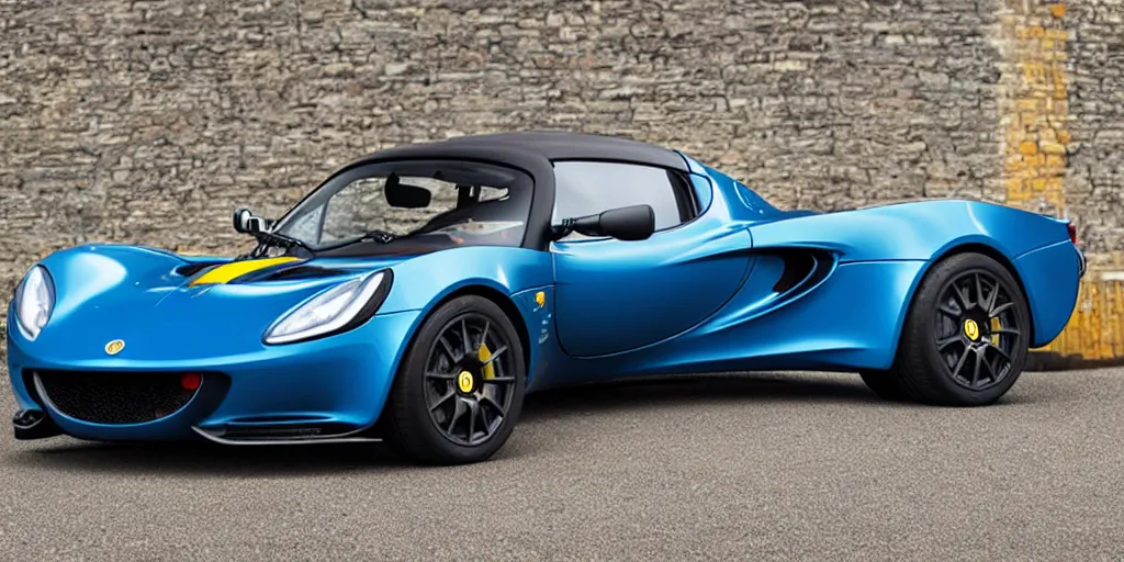 Prompt: “2022 Lotus Elise GT1”