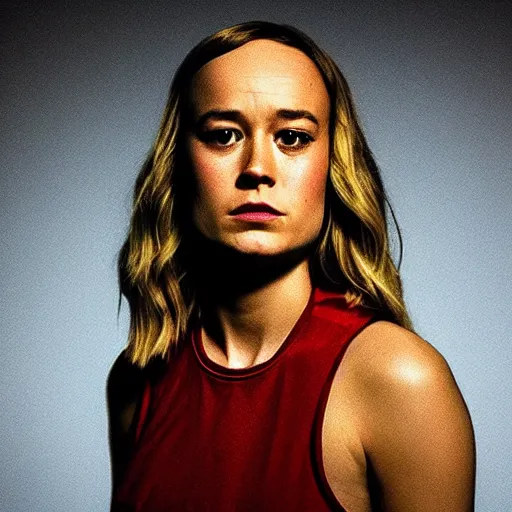 Image similar to brie larson as snoop dog,