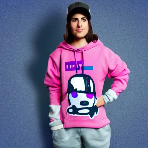 Prompt: h3h3, hila klein, teddy fresh, fortnite skin, youtube, video game, Loading Screen. 8k Resolution